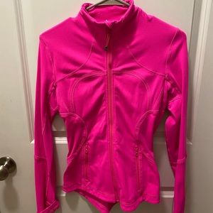 Hot Pink Lululemon Align Jacket